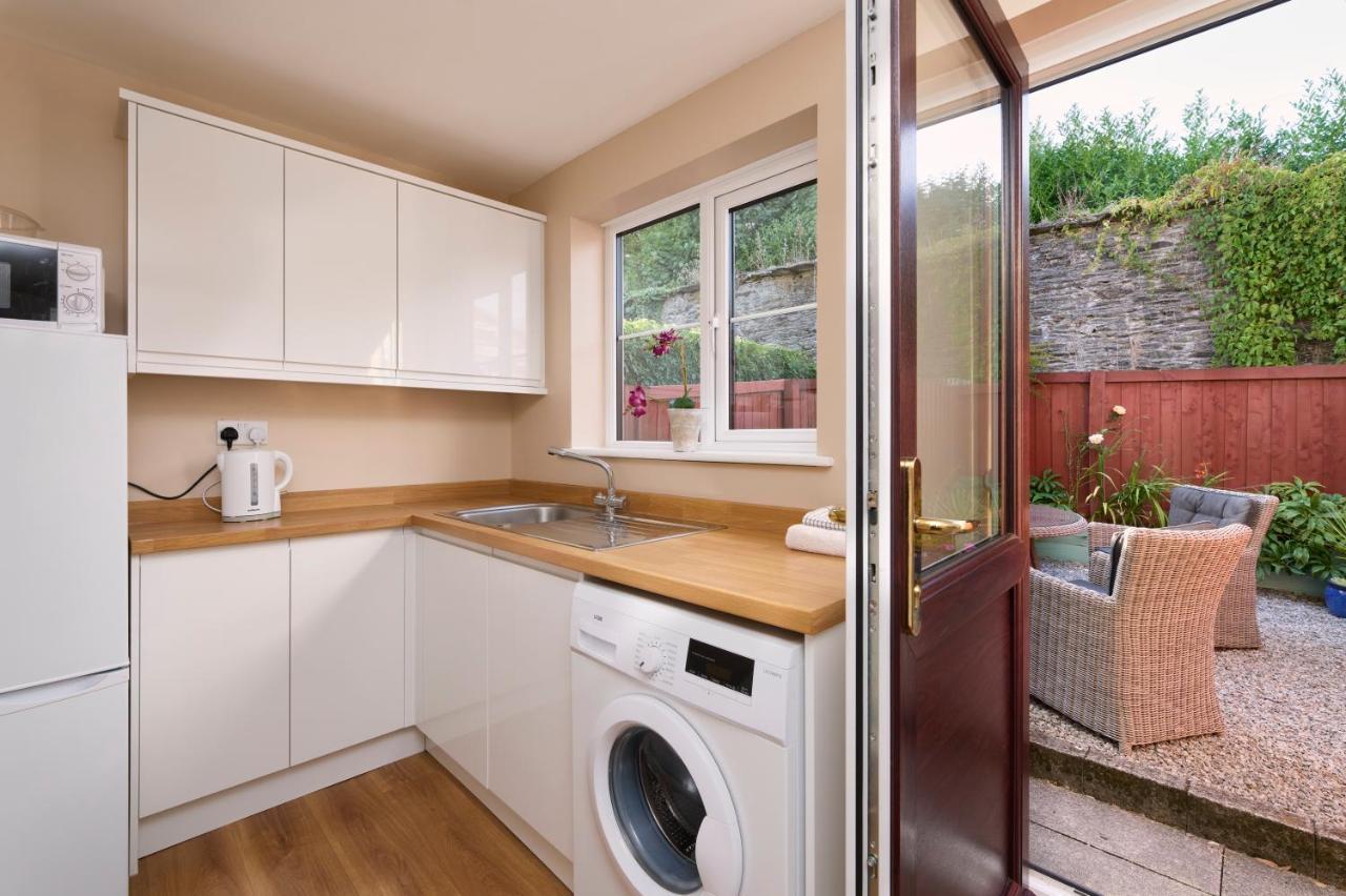 Bossell Cottage Devon バックファストリー エクステリア 写真
